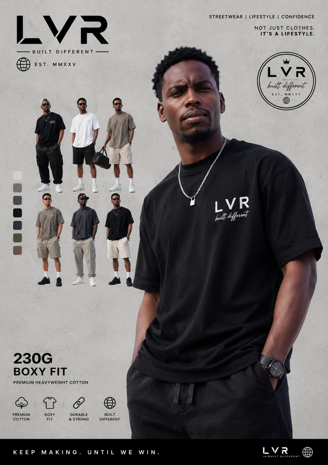 LVR Built Different