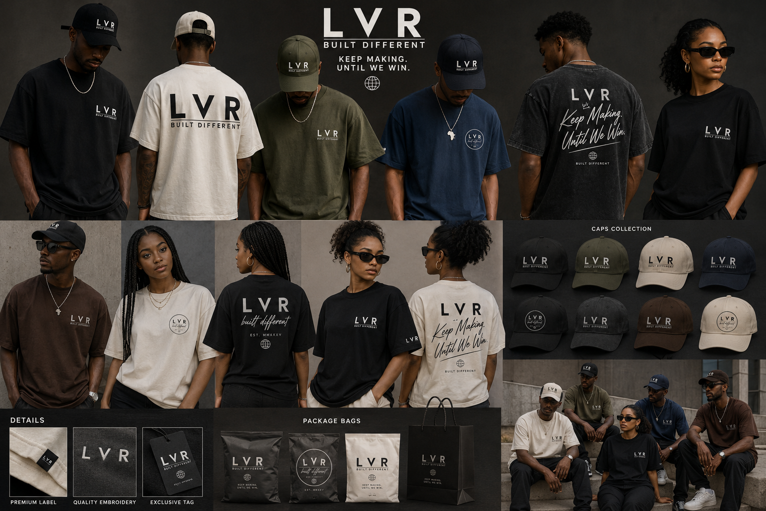 LVR Built Different