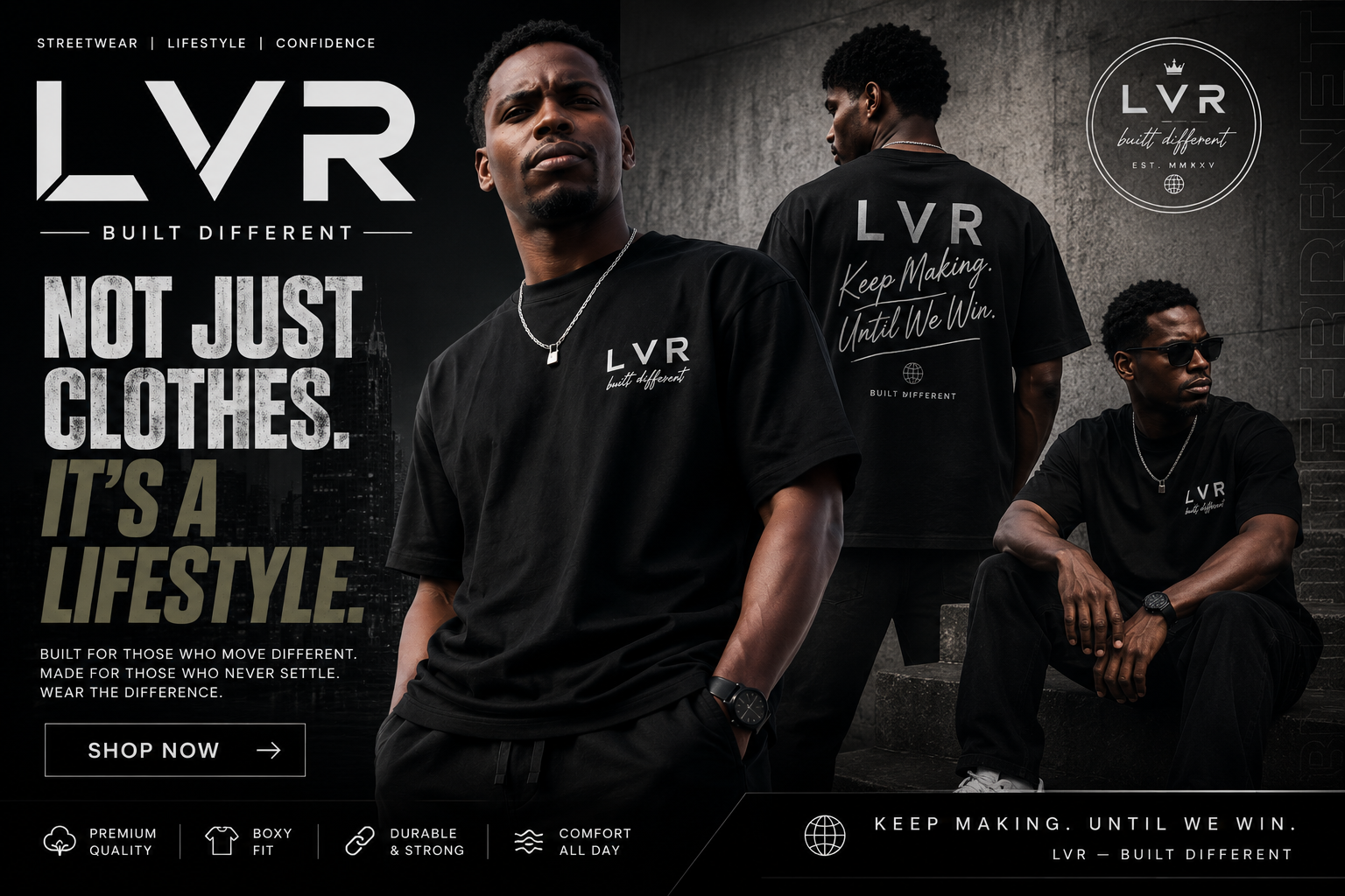 LVR Built Different